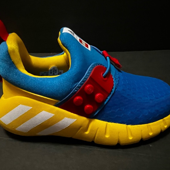 Adidas RapidaZen Lego Blue/yellow/red shoes FX9563 - Picture 7 of 7